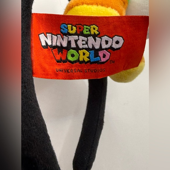 Super Nintendo World Yoshi Headband UNIVERSAL STUDIOS JAPAN Mario Bros Island - Picture 7 of 8